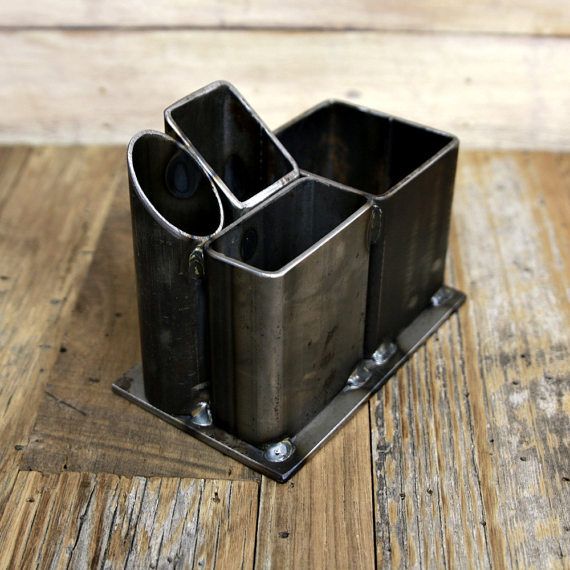 tubular steel organizer project idea for welding