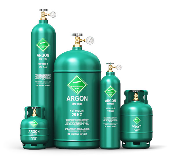 Argon Shielding Gas for Welding