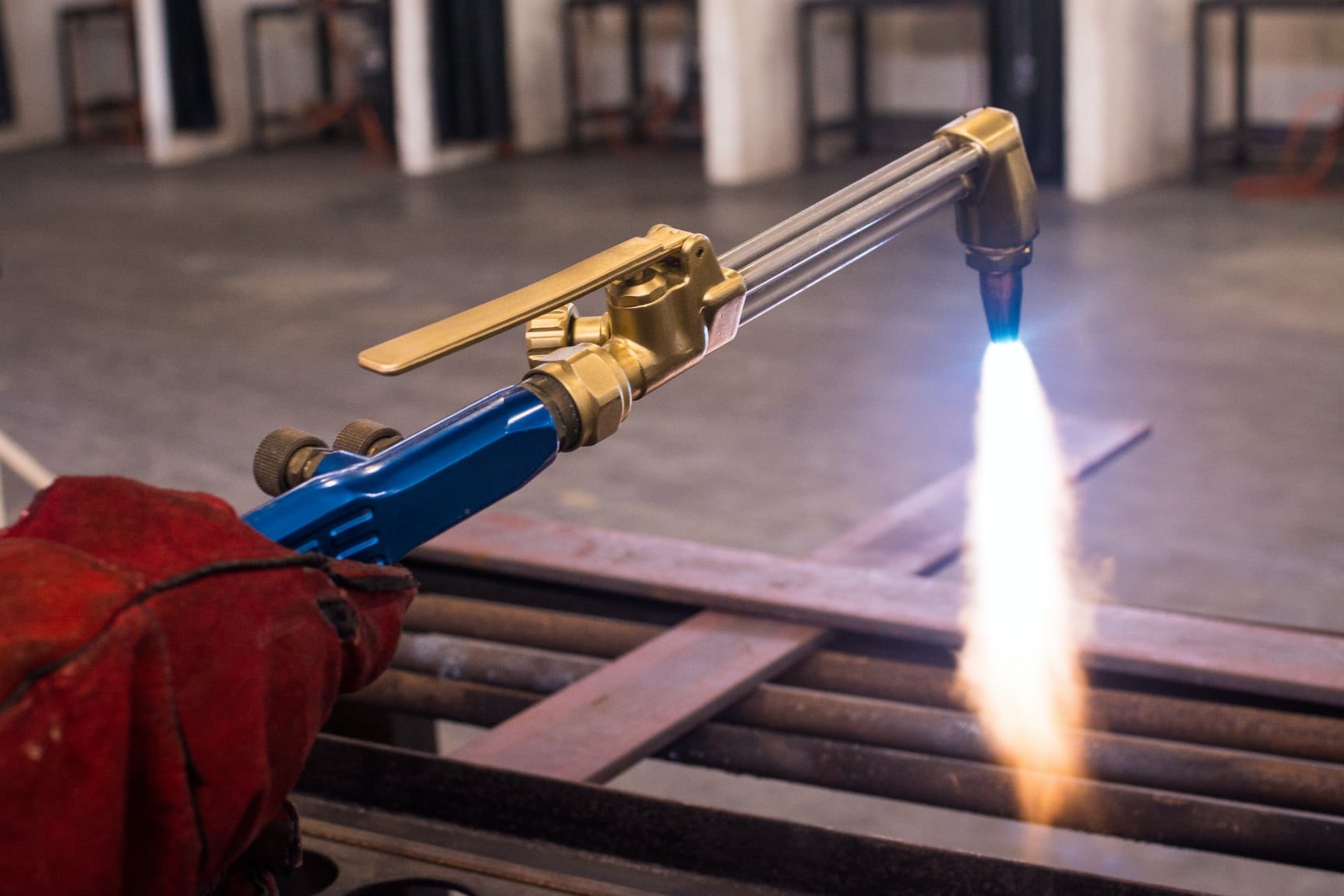 The Oxy-Acetylene Cutting Torch