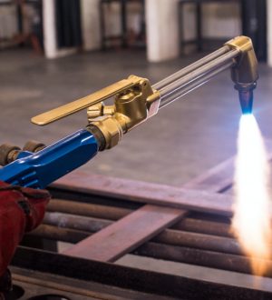 The Oxy-Acetylene Cutting Torch - The Welder Helper