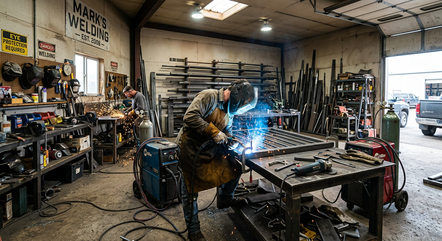 How Welding Shops Can Thrive Through Economic Ups and Downs