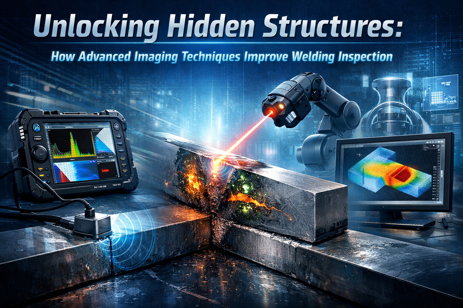 Unlocking Hidden Structures: How Advanced Imaging Techniques Improve Welding Inspection